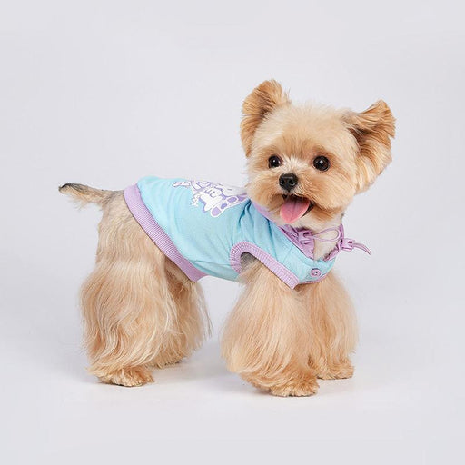 summer hooded vest for dogs and cats - MRSLM
