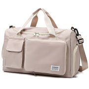 weekender carry-on travel bag, view 10 - MRSLM