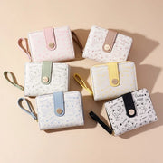 Cute cat compact wallet, view 8 - MRSLM