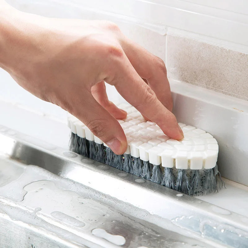 flexible kitchen scrubber and tile cleaner, view 4 - MRSLM