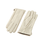 Ladies sheepskin velvet-lined gloves, view 15 - MRSLM