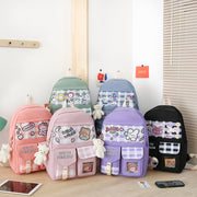 five-piece schoolbag set, view 10 - MRSLM