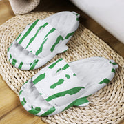 cute shark couple slide slippers, view 7 - MRSLM