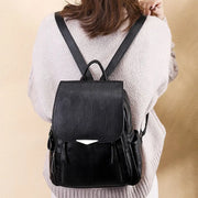 Women's camouflage anti-theft travel backpack, view 4 - MRSLM