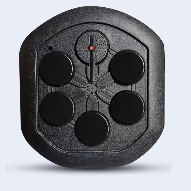 Interactive Smart Music Punching Pad: LED Lighted Home Boxing Trainer for Fitness & Strength Training