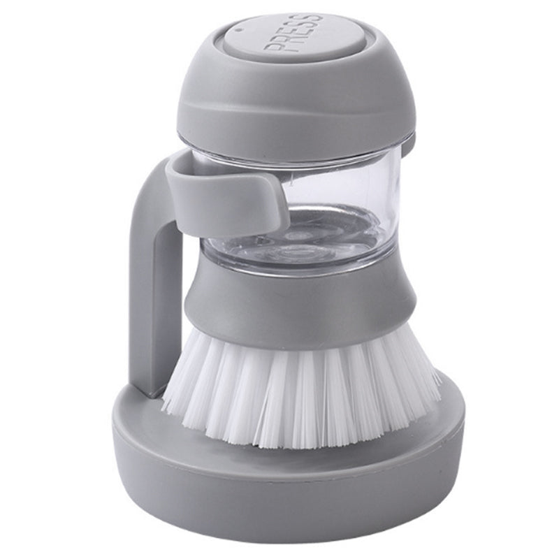 automatic soap dispensing dishwashing brush, view 5 - MRSLM