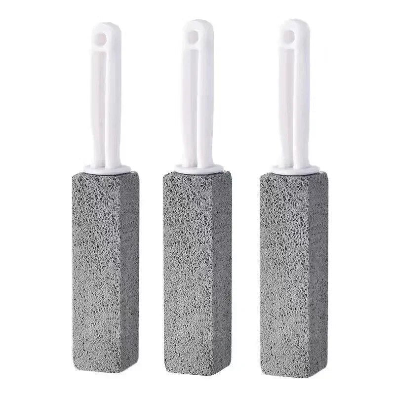 pumice stone toilet cleaning brush, view 7 - MRSLM