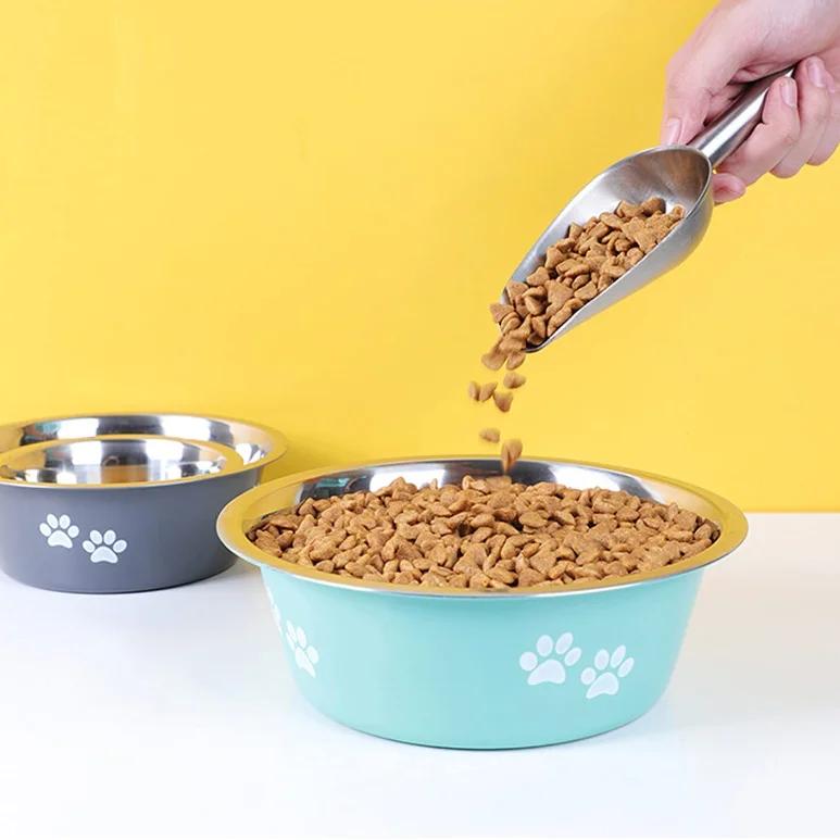 non-slip stainless steel dog bowls - MRSLM