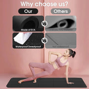 anti-skid eva yoga mat, view 7 - MRSLM