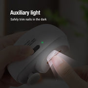 2-in-1 electric nail clipper, view 7 - MRSLM