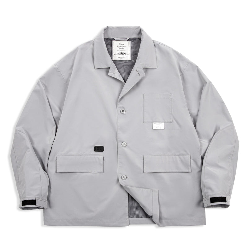 men's multi-pocket blazer, view 2 - MRSLM