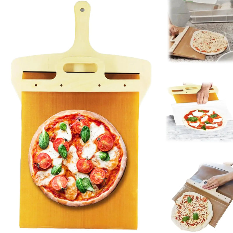 sliding pizza shovel transfer board - MRSLM