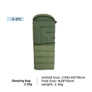 splicing sleeping bag, view 3 - MRSLM