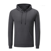 hooded cotton zipper pullover, view 11 - MRSLM