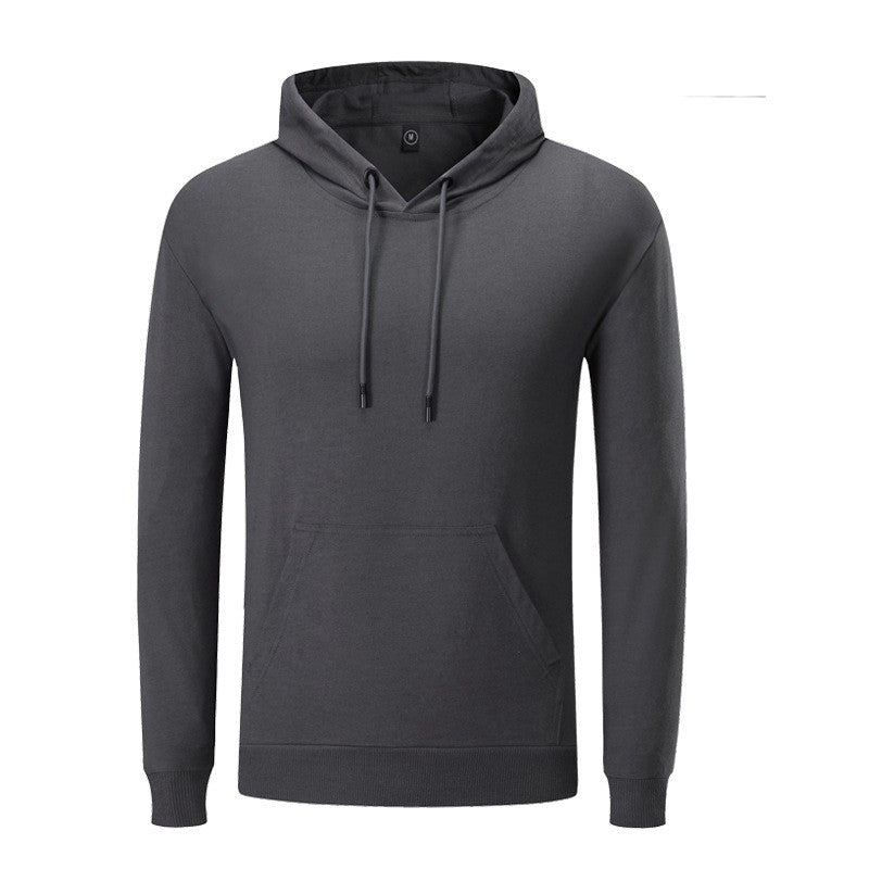 hooded cotton zipper pullover, view 11 - MRSLM