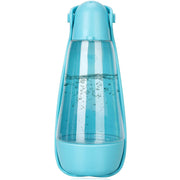 portable dog water bottle, view 2 - MRSLM