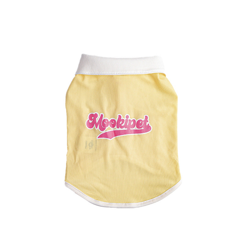 breathable summer dog vest, view 2 - MRSLM