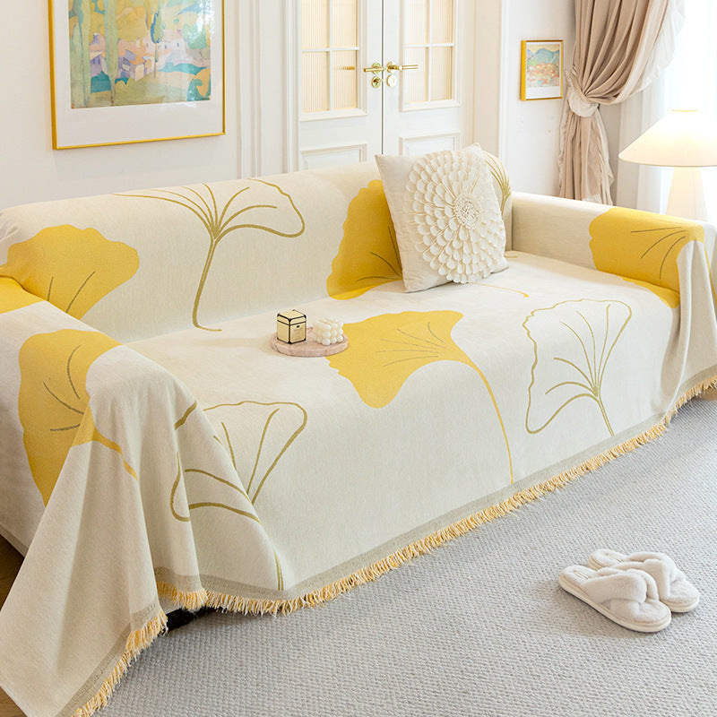 anti-slip jacquard sofa cover, view 7 - MRSLM