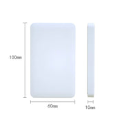 portable travel makeup mirror with comb, view 12 - MRSLM