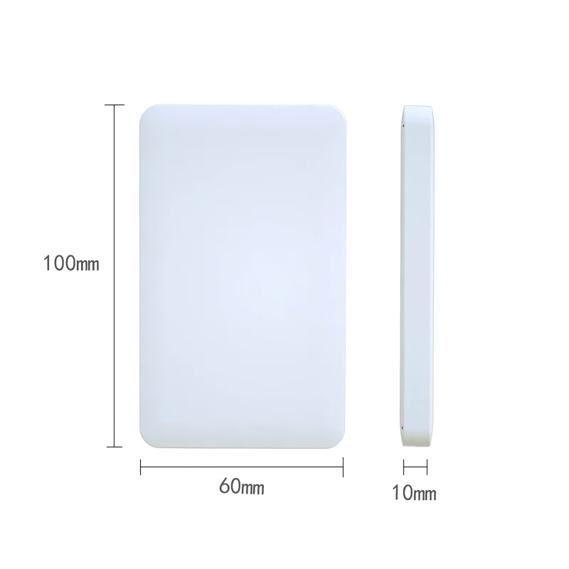 portable travel makeup mirror with comb, view 12 - MRSLM