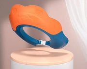 adjustable cartoon crown baby shower cap, view 10 - MRSLM