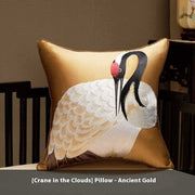 embroidery Chinese style pillow cover, view 8 - MRSLM
