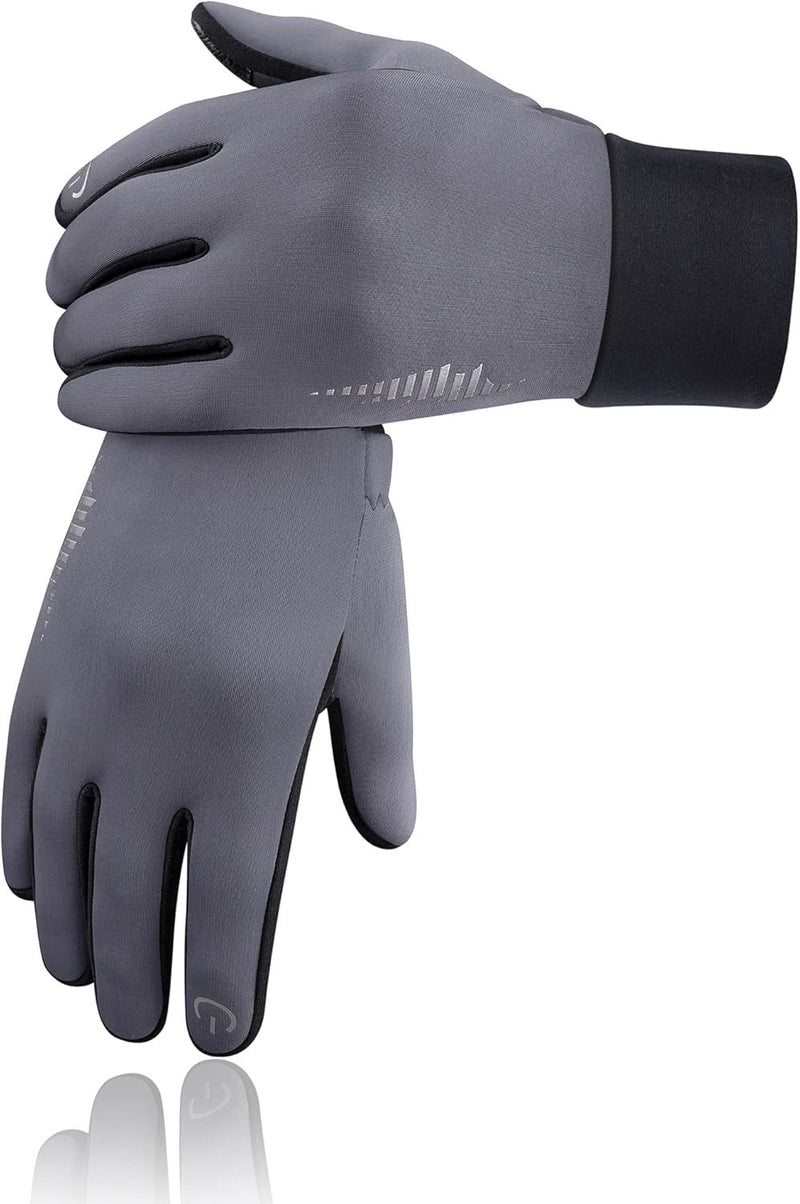 winter touchscreen cycling gloves, view 4 - MRSLM