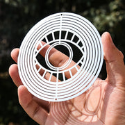 turkish devil eye wind spinner, view 4 - MRSLM