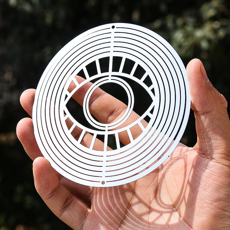 turkish devil eye wind spinner, view 4 - MRSLM