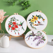 mushroom embroidery kit, view 8 - MRSLM