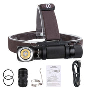 1200 lumen LED headlamp, view 3 - MRSLM