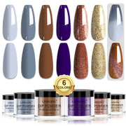nail art polish set, view 3 - MRSLM