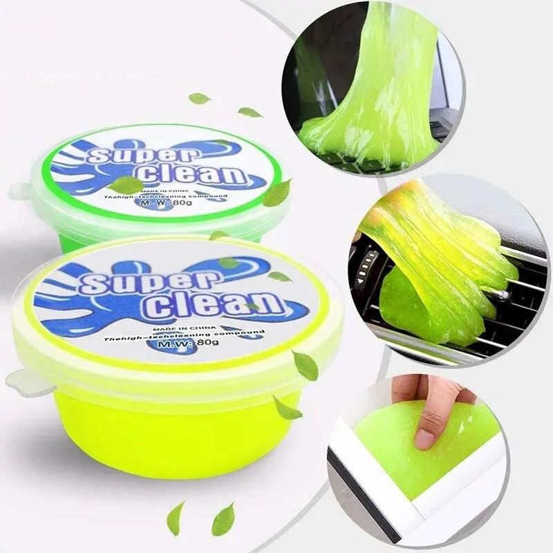 dust cleaning gel slime, view 6 - MRSLM