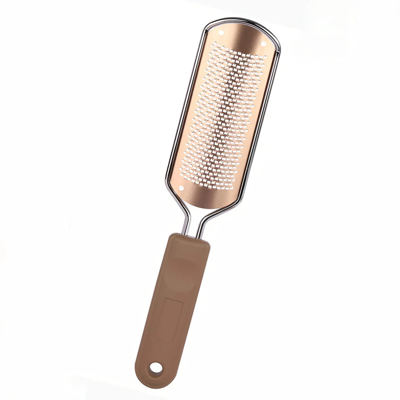 golden foot file rasp for callus removal, view 3 - MRSLM