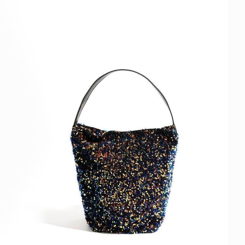 sparkling sequin hobo evening purse - MRSLM