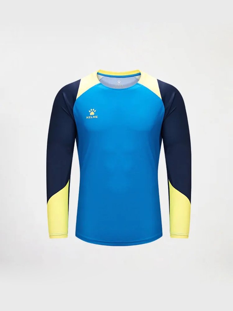 men's quick-dry long sleeve training shirt, view 10 - MRSLM