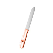 stainless steel double-sided nail file, view 5 - MRSLM