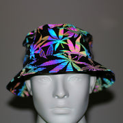 Colorful printed bucket hat, view 5 - MRSLM