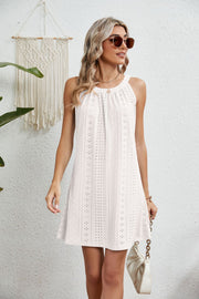 halter sleeveless vest beach dress, view 8 - MRSLM