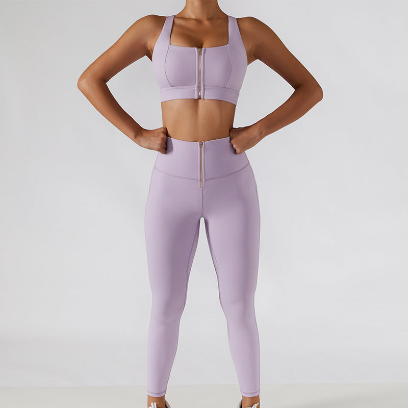 women's seamless yoga set, view 7 - MRSLM