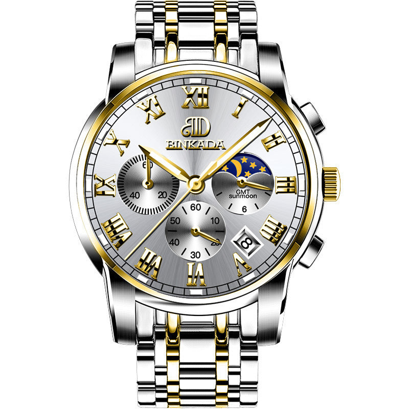 men's fashion quartz watch, view 9 - MRSLM