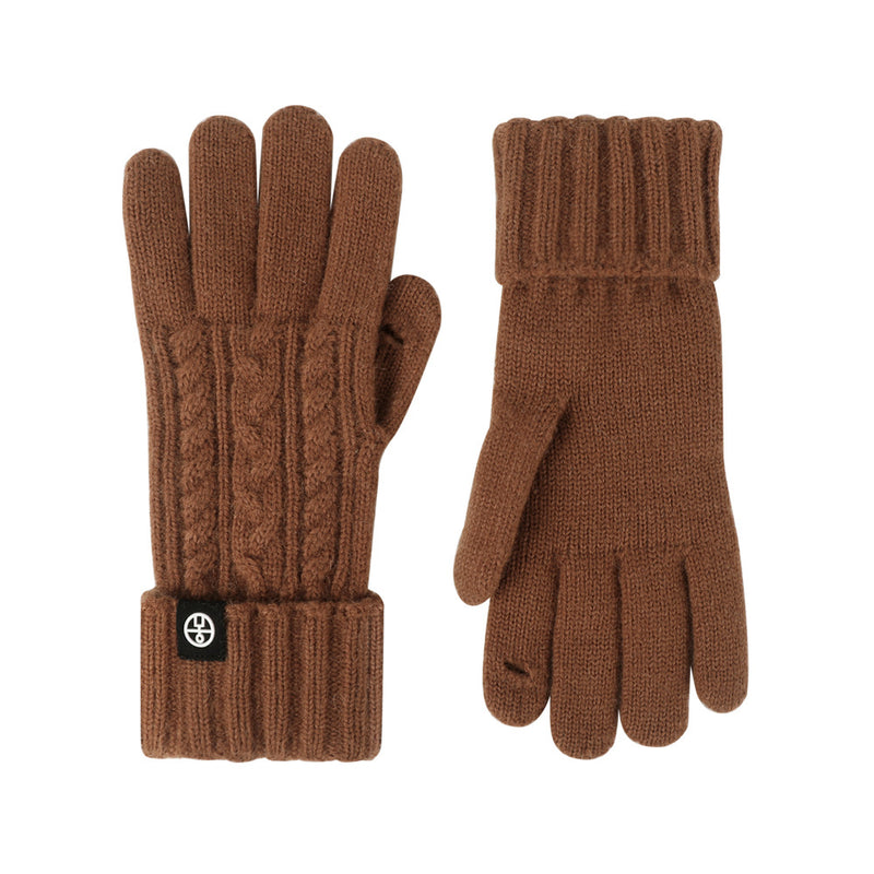 Touchscreen knit winter gloves, view 7 - MRSLM