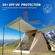 outdoor SUV tent awning, view 3 - MRSLM