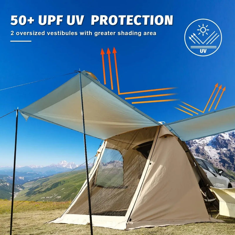 outdoor SUV tent awning, view 3 - MRSLM
