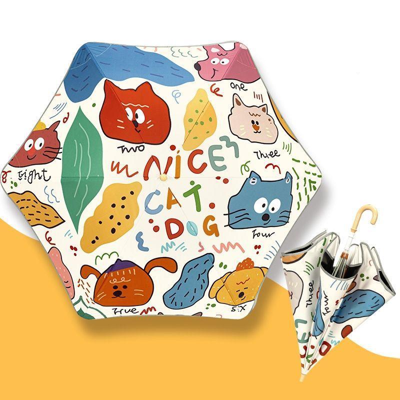 cartoon UV umbrella for kids, view 9 - MRSLM