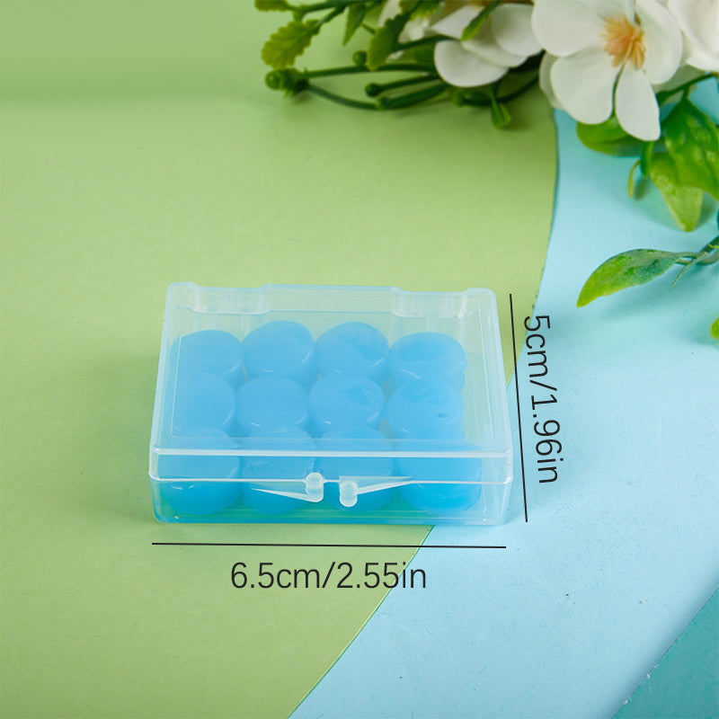 moldable silicone ear plugs, view 9 - MRSLM