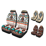 southwest tribal aztec car seat covers, view 5 - MRSLM