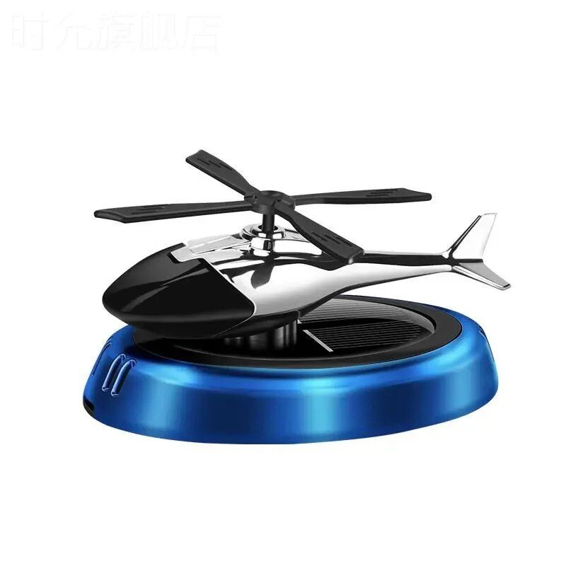 solar helicopter car air freshener, view 9 - MRSLM