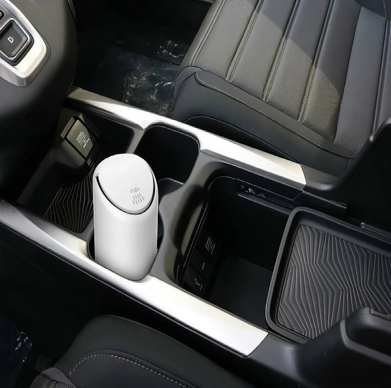 compact silicone car trash can, view 8 - MRSLM