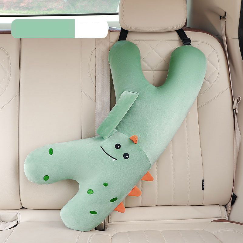 Y-shape kids travel pillow, view 6 - MRSLM